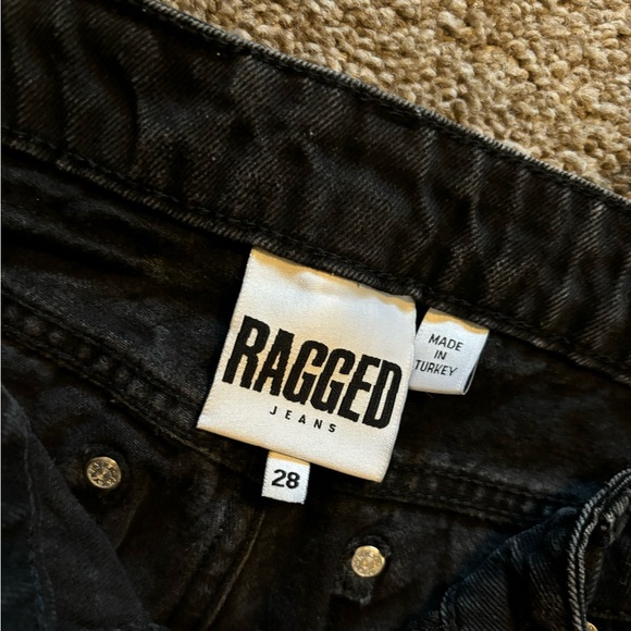 The ragged priest black checkered jeans - Picture 5 of 7